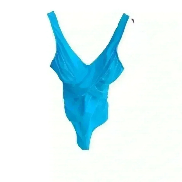 Real comfort slimming swimsuit, Tiffany blue size 10 - Picture 9 of 11